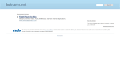 Desktop Screenshot of hotname.net
